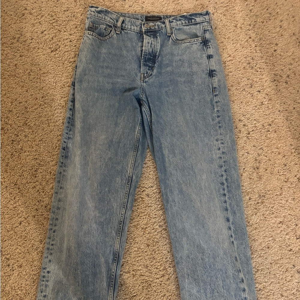 Banana Republic Blue Denim Jeans